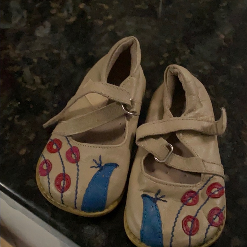 Livie and Luca peacock shoes